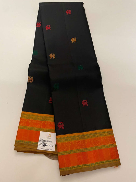 Kanchivaram Silk SBE109I3-1 By SRISHTA