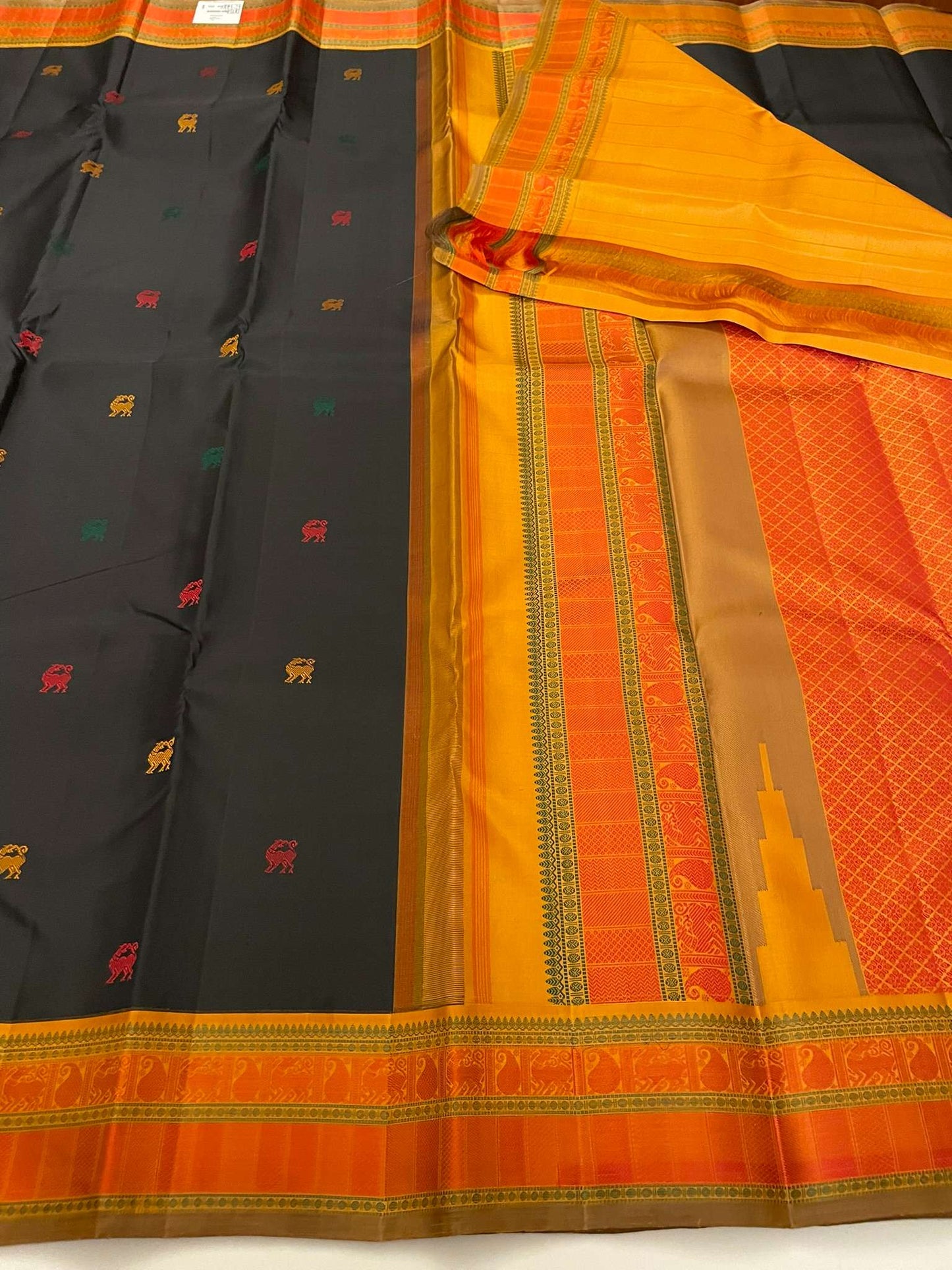Kanchivaram Silk SBE109I3-1 By SRISHTA