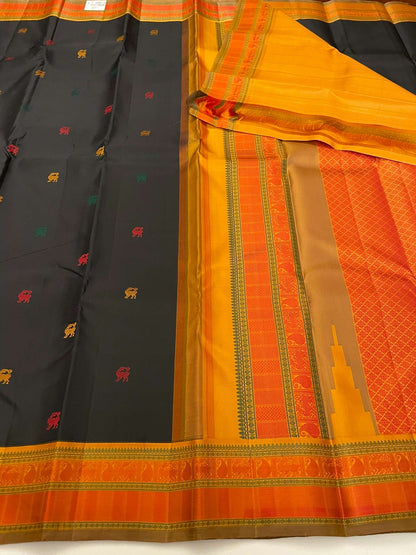 Kanchivaram Silk SBE109I3-1 By SRISHTA