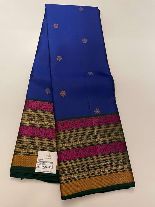 Kanchivaram Silk SBE109I10-1 By SRISHTA