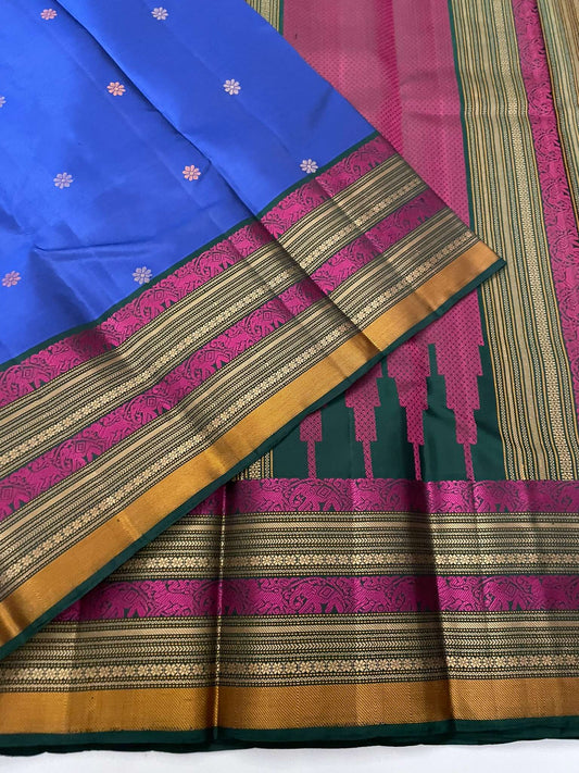 Kanchivaram Silk SBE109I10-1 By SRISHTA