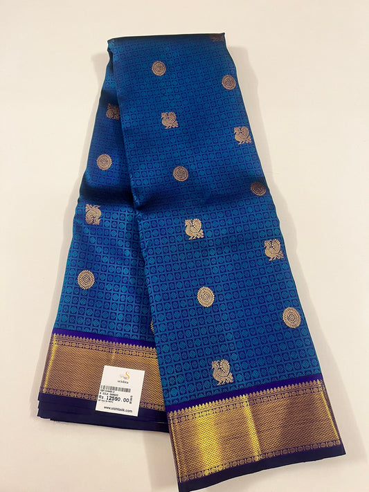 Kanchivaram Silk SBF104H9-3 By SRISHTA