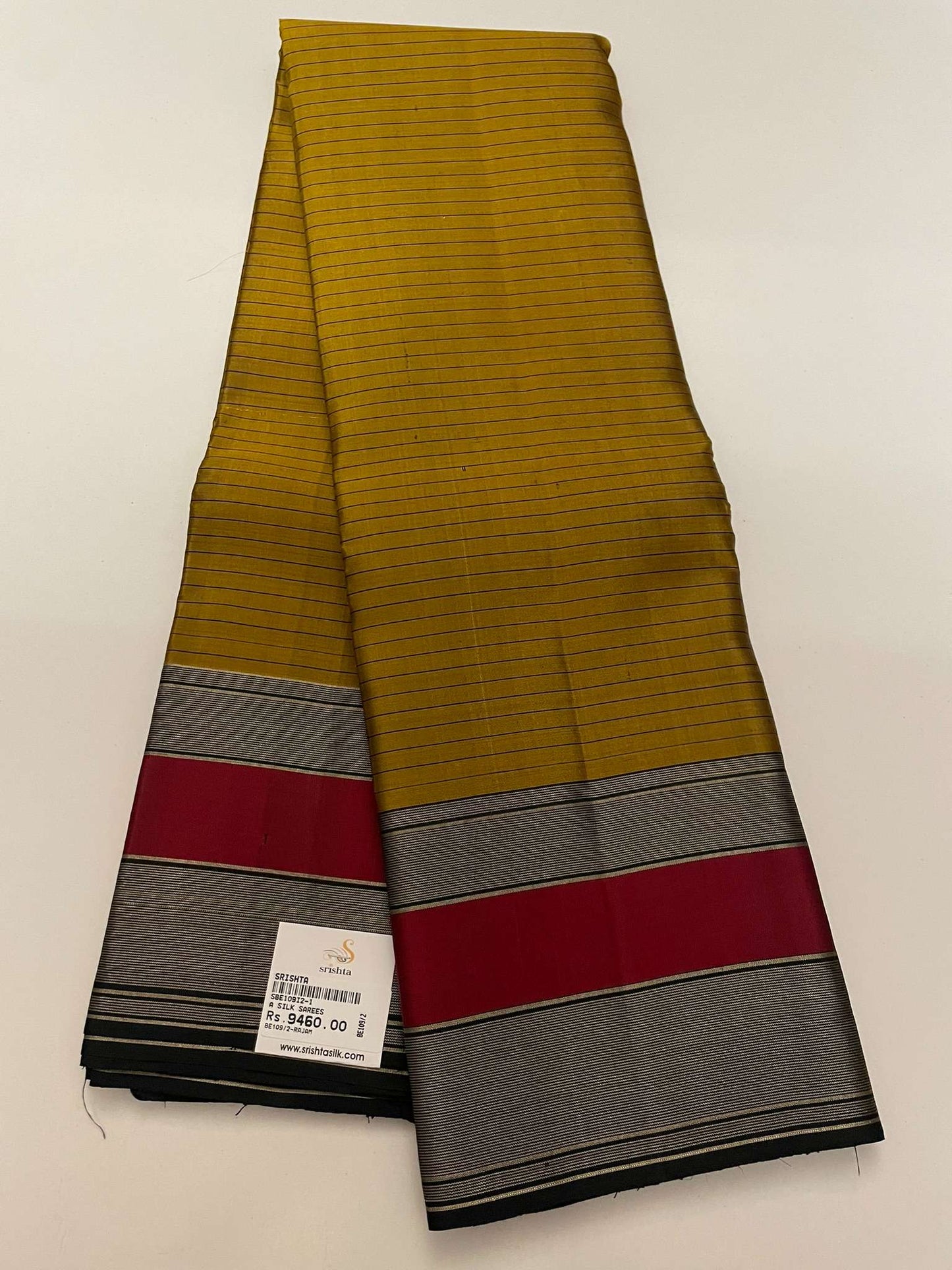 Kanchivaram Silk SBE109I2-1 By SRISHTA
