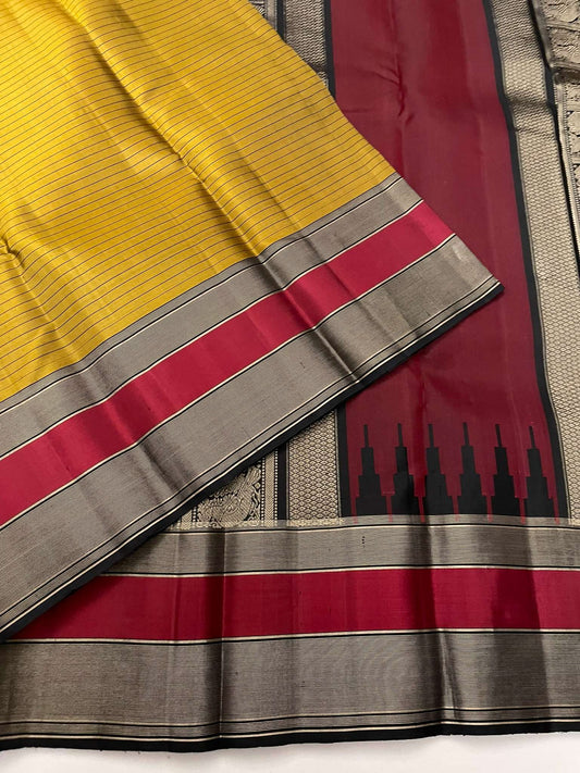 Kanchivaram Silk SBE109I2-1 By SRISHTA