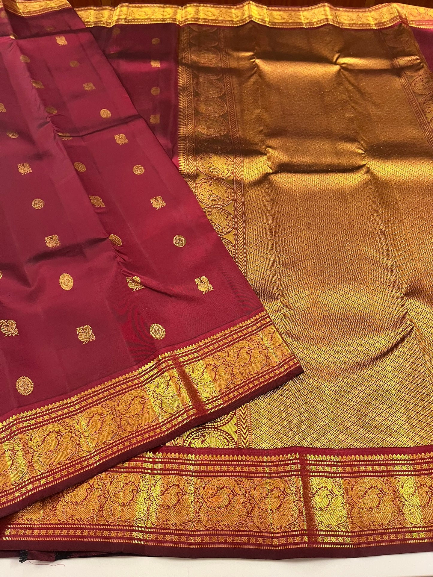 Kanchivaram Silk SBF104H14-5 By SRISHTA
