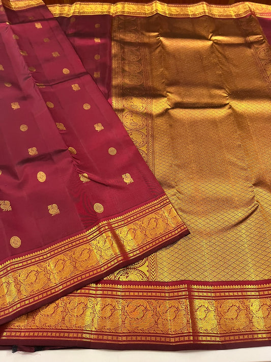 Kanchivaram Silk SBF104H14-5 By SRISHTA
