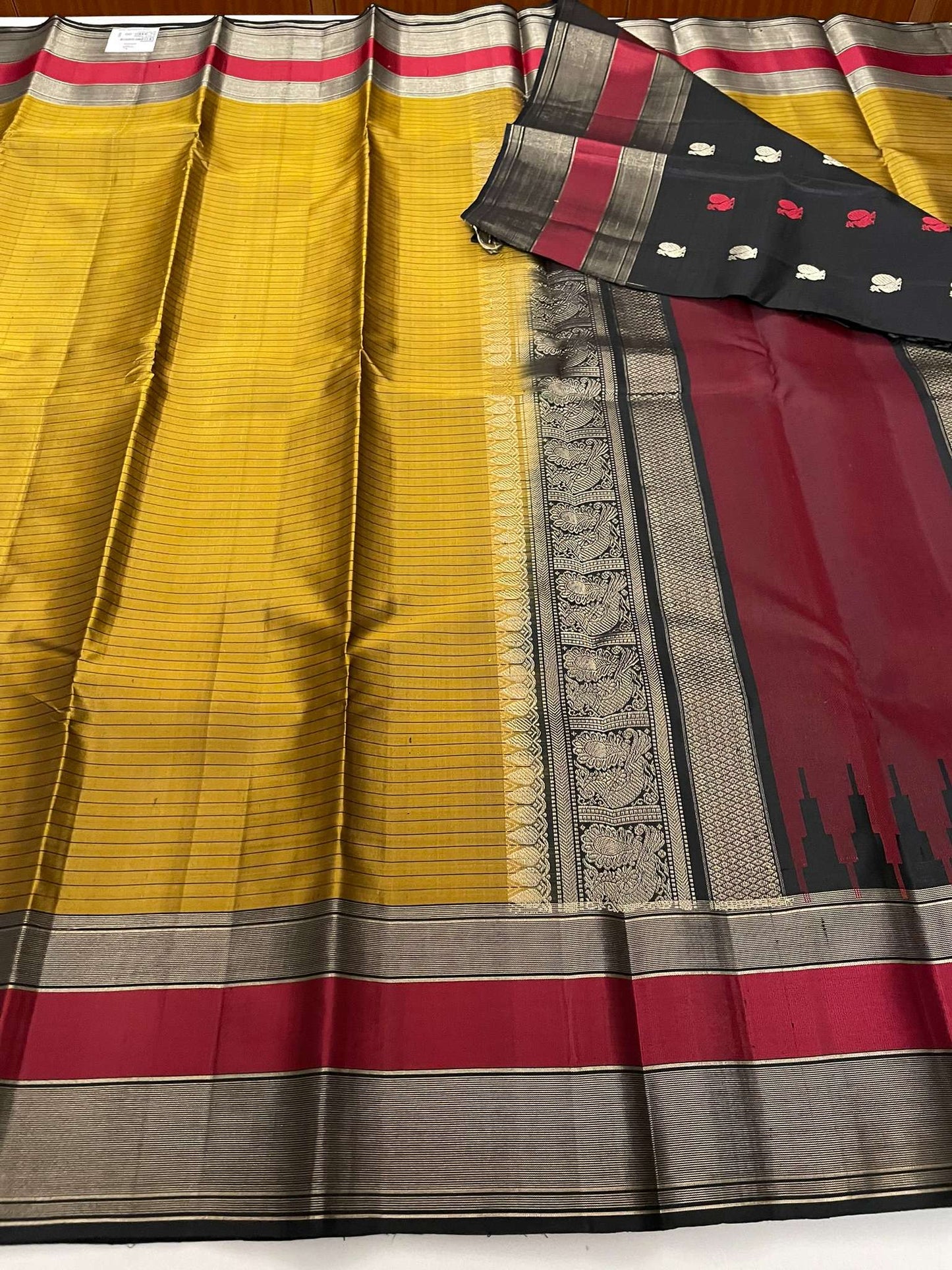 Kanchivaram Silk SBE109I2-1 By SRISHTA