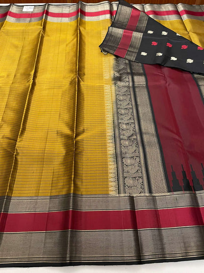 Kanchivaram Silk SBE109I2-1 By SRISHTA