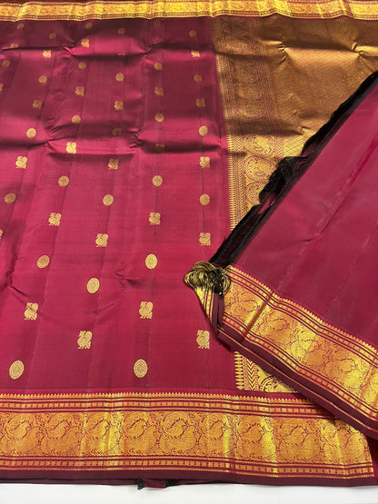 Kanchivaram Silk SBF104H14-5 By SRISHTA