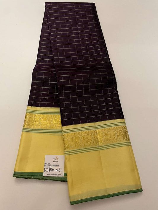 Kanchivaram Silk SBE114I2-1 By SRISHTA