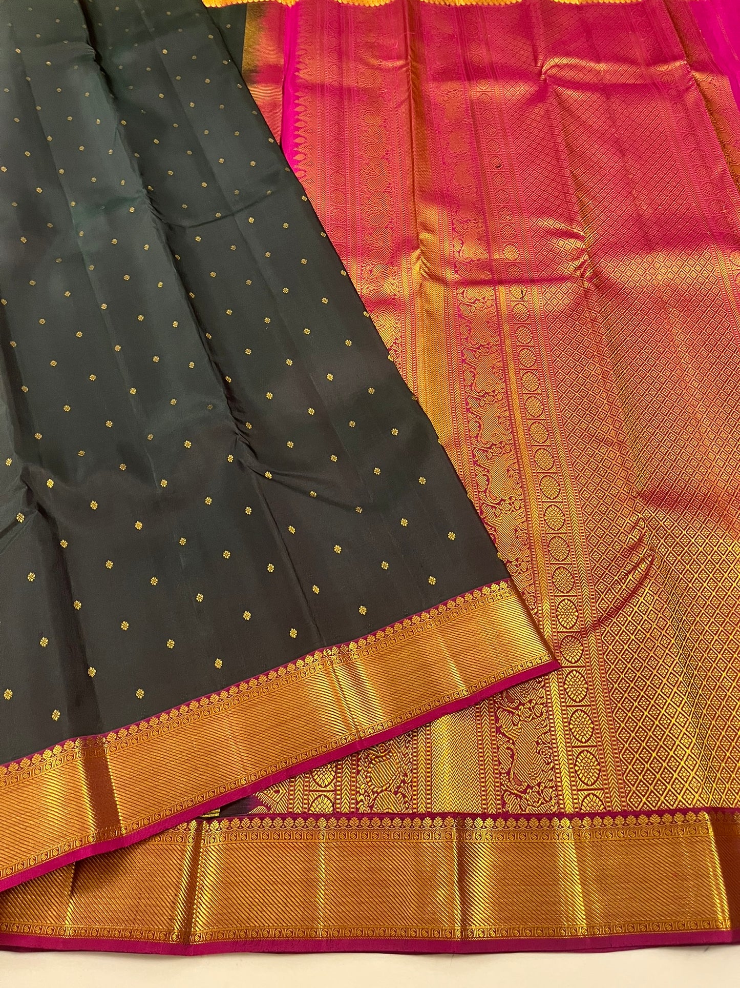 Kanchivaram Silk SBF104H14-3 By SRISHTA
