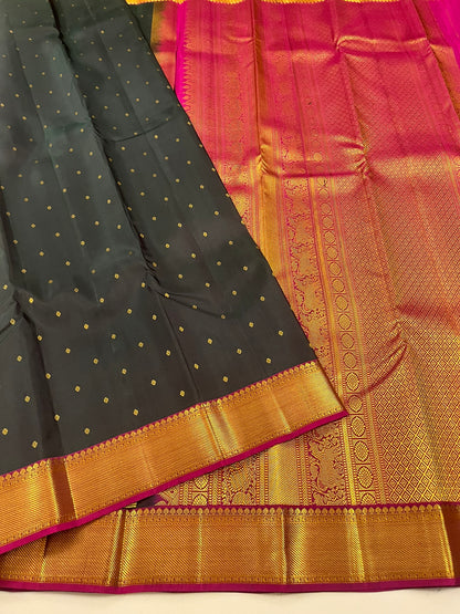 Kanchivaram Silk SBF104H14-3 By SRISHTA