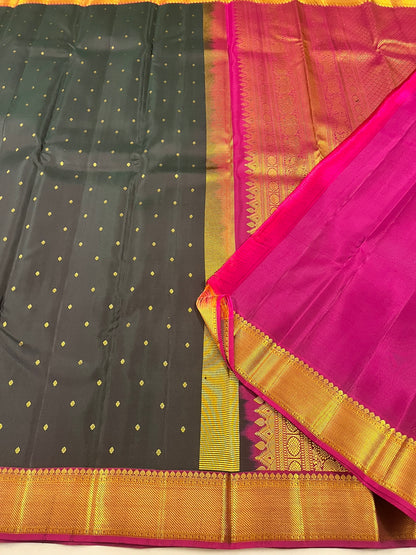 Kanchivaram Silk SBF104H14-3 By SRISHTA