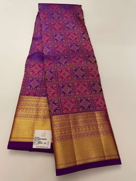 Kanchivaram Silk SBE114I4-1 By SRISHTA