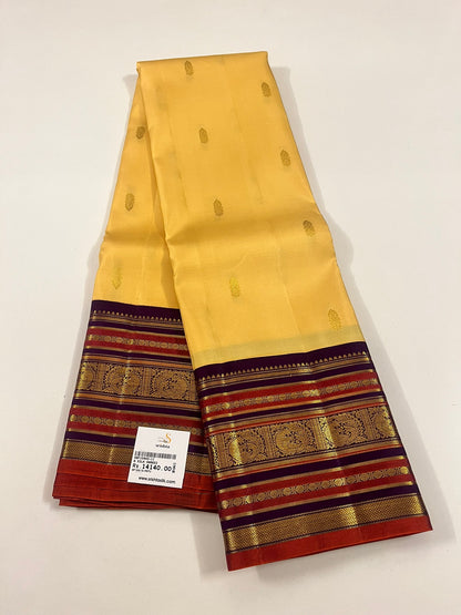 Kanchivaram Silk SBF104H3-11 By SRISHTA