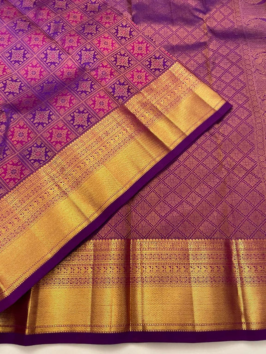 Kanchivaram Silk SBE114I4-1 By SRISHTA