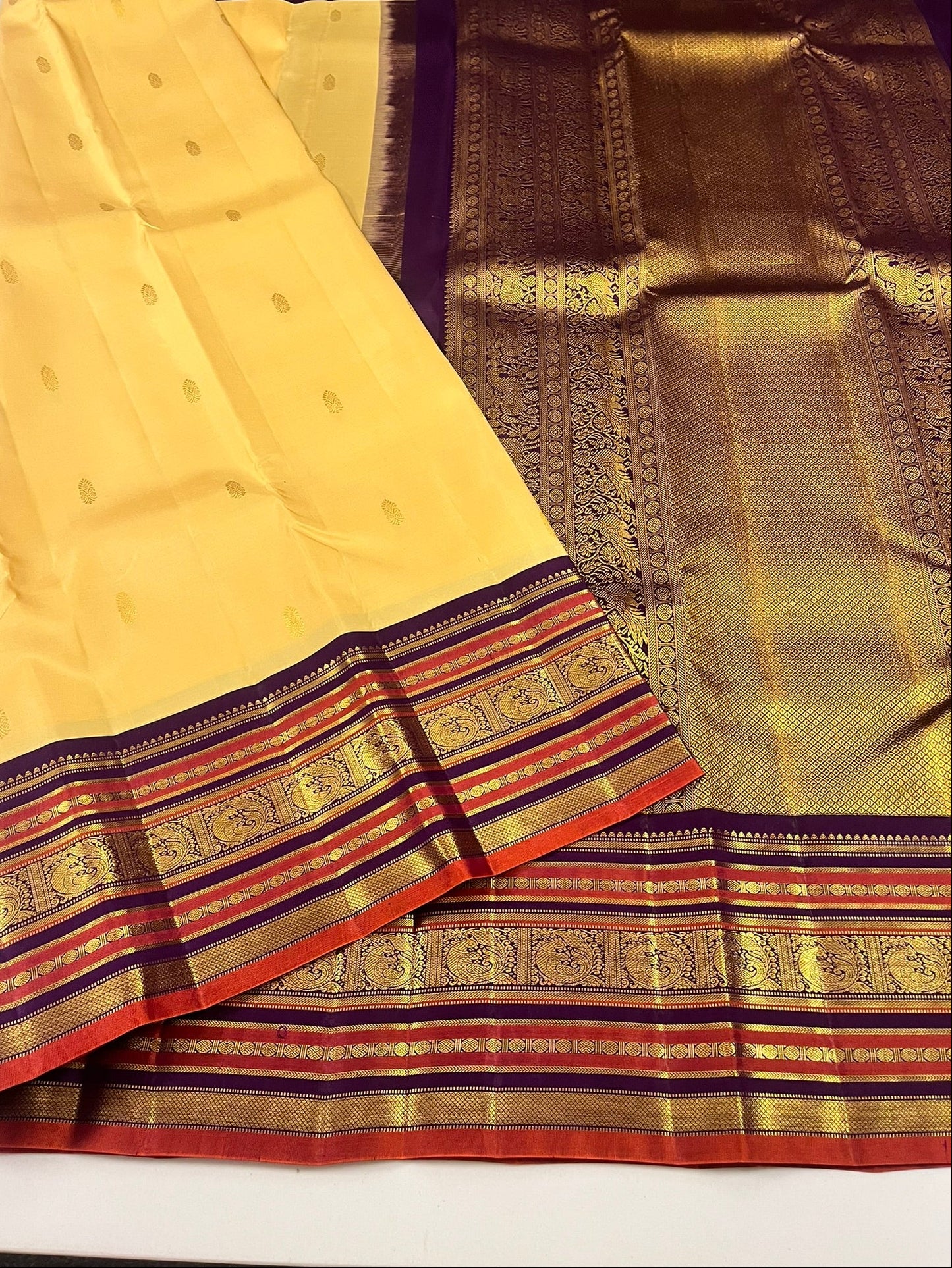 Kanchivaram Silk SBF104H3-11 By SRISHTA