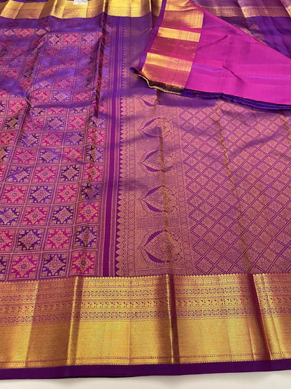 Kanchivaram Silk SBE114I4-1 By SRISHTA