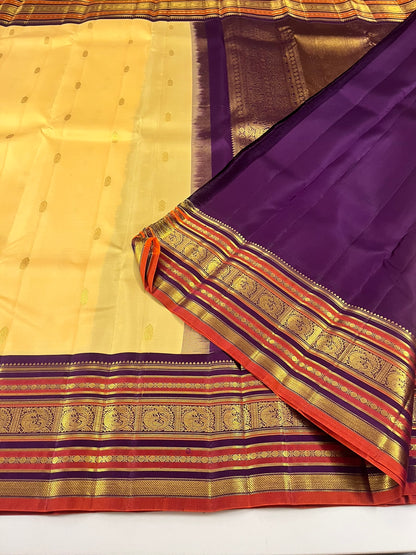 Kanchivaram Silk SBF104H3-11 By SRISHTA