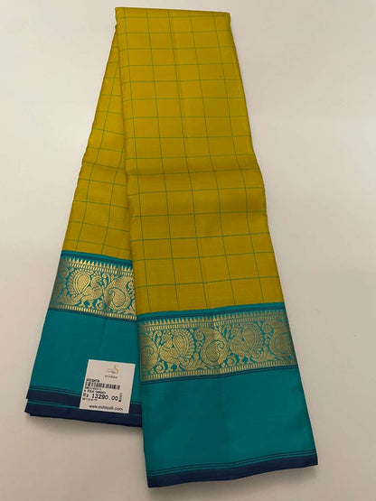 Kanchivaram Silk SBE114I3-1 By SRISHTA
