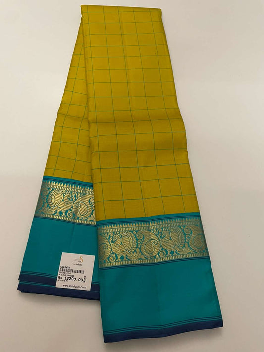 Kanchivaram Silk SBE114I3-1 By SRISHTA