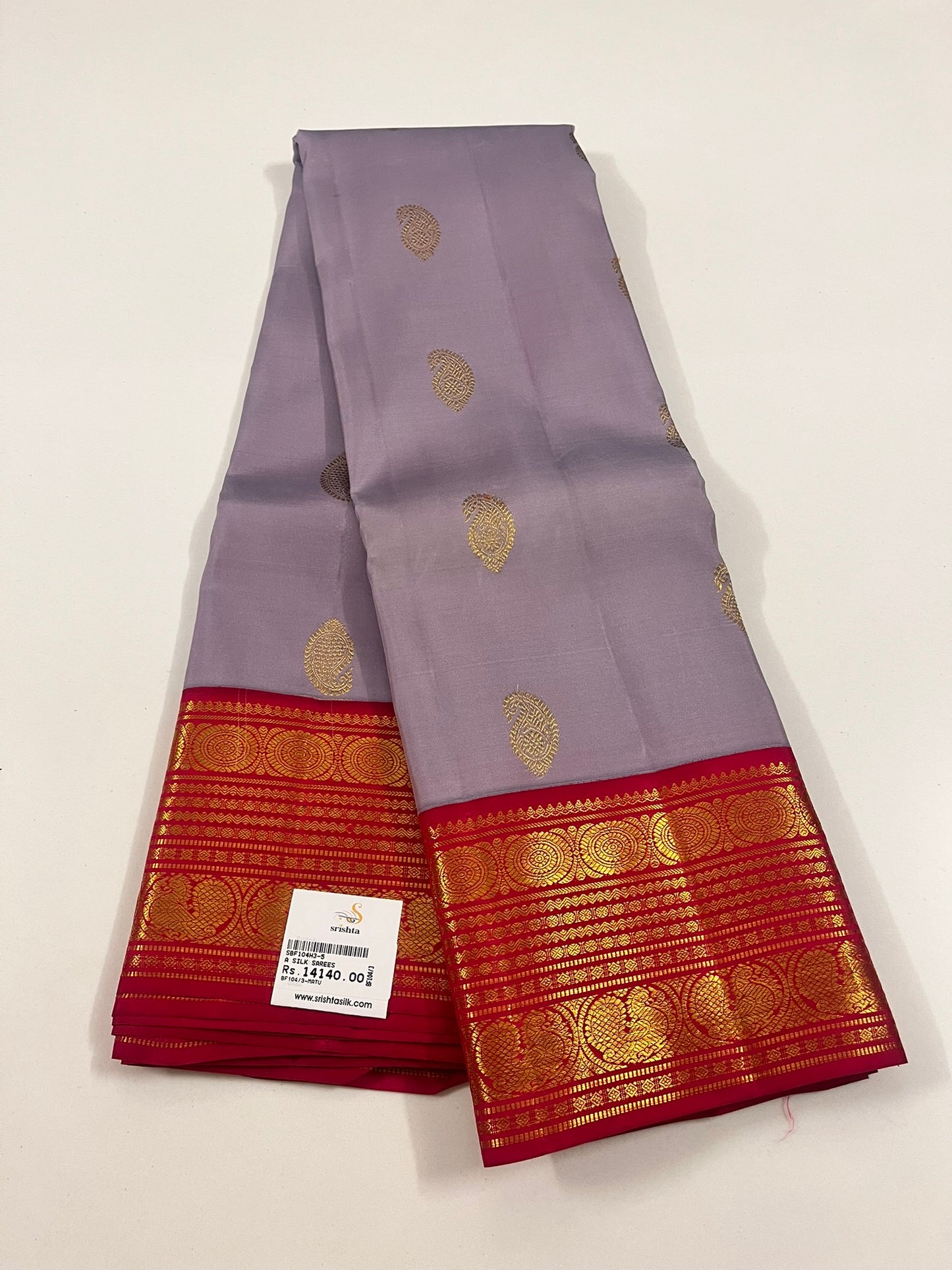 Kanchivaram Silk SBF104H3-5 By SRISHTA