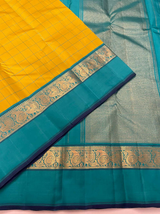 Kanchivaram Silk SBE114I3-1 By SRISHTA
