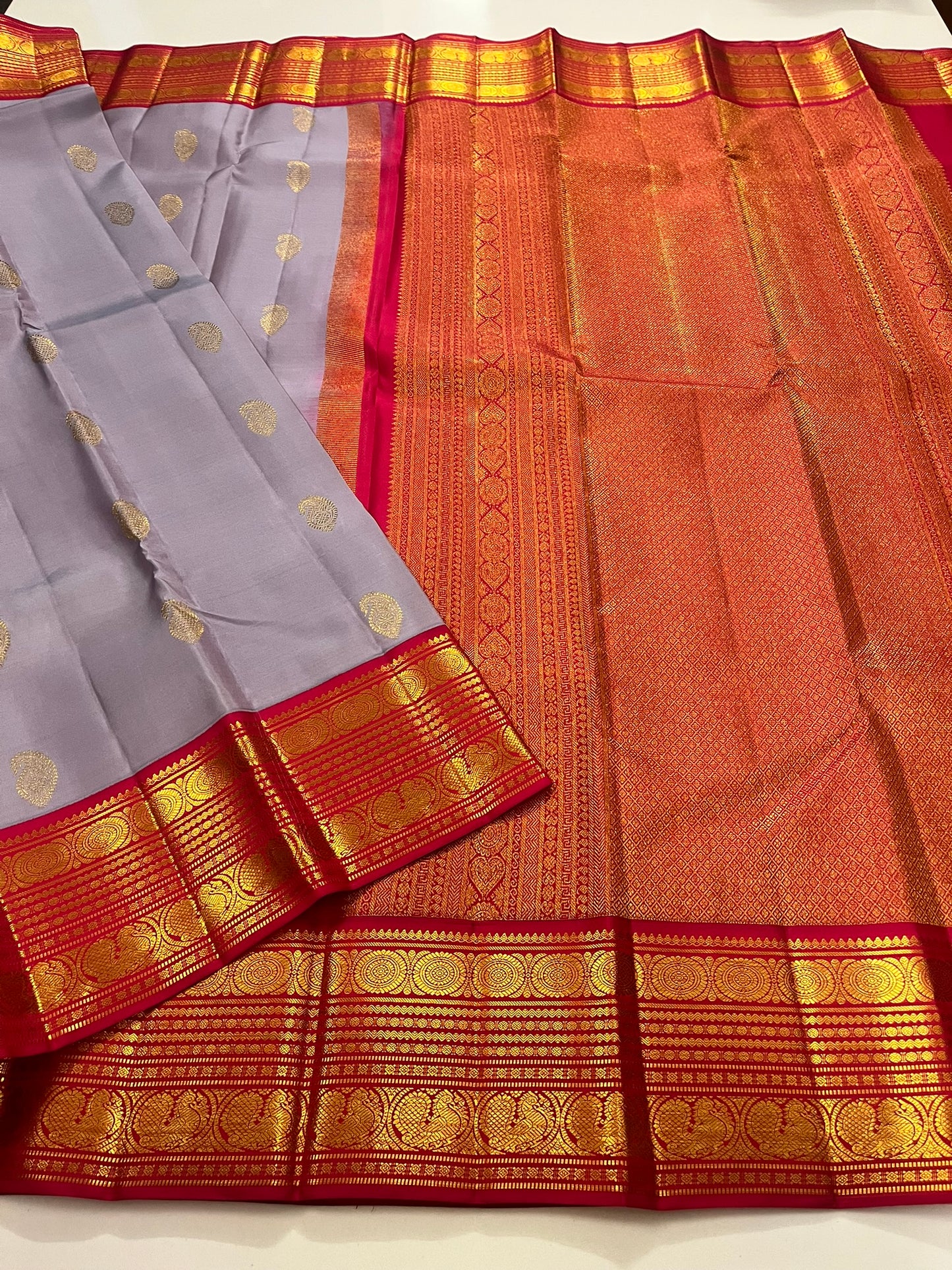 Kanchivaram Silk SBF104H3-5 By SRISHTA