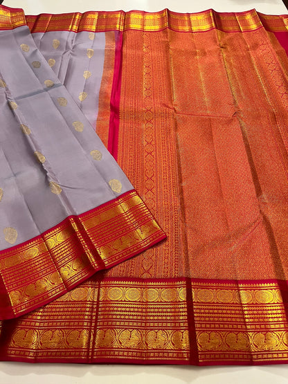 Kanchivaram Silk SBF104H3-5 By SRISHTA
