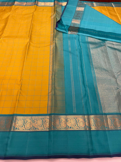 Kanchivaram Silk SBE114I3-1 By SRISHTA