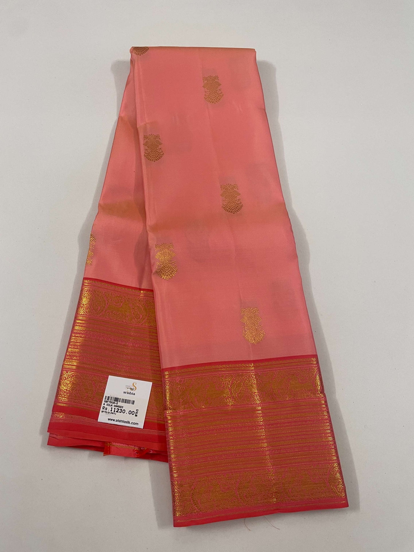 Kanchivaram Silk SBF75G9-2 By SRISHTA