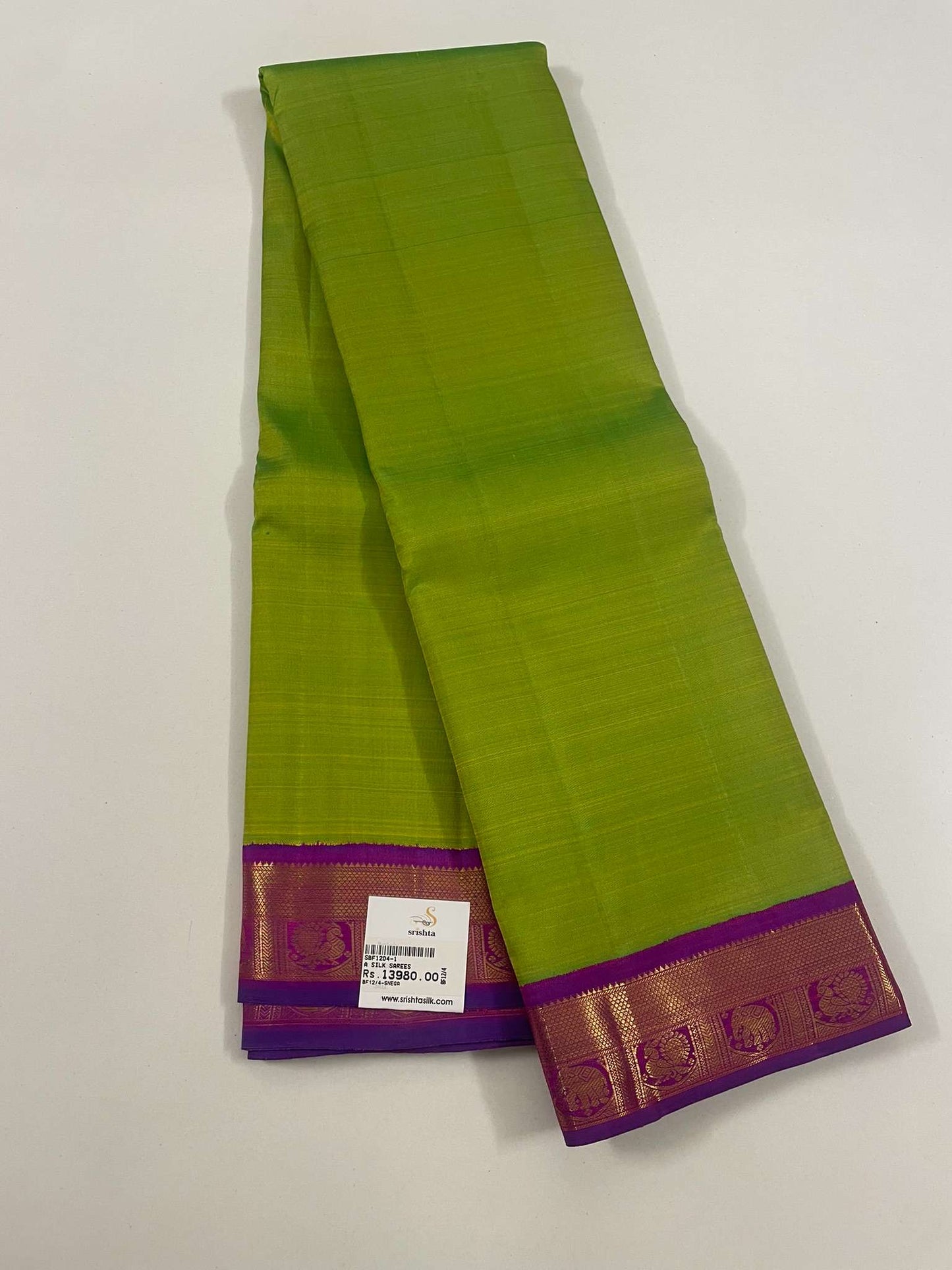 Kanchivaram Silk SBF12D4-1 By SRISHTA