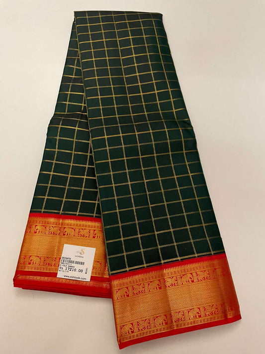 Kanchivaram Silk SBE114I1-1 By SRISHTA