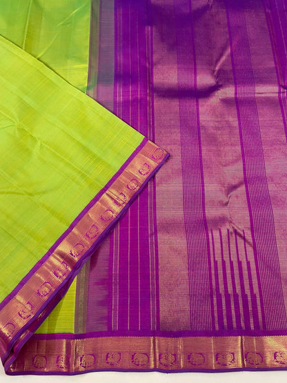Kanchivaram Silk SBF12D4-1 By SRISHTA