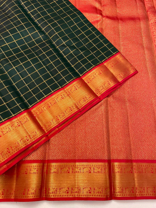 Kanchivaram Silk SBE114I1-1 By SRISHTA