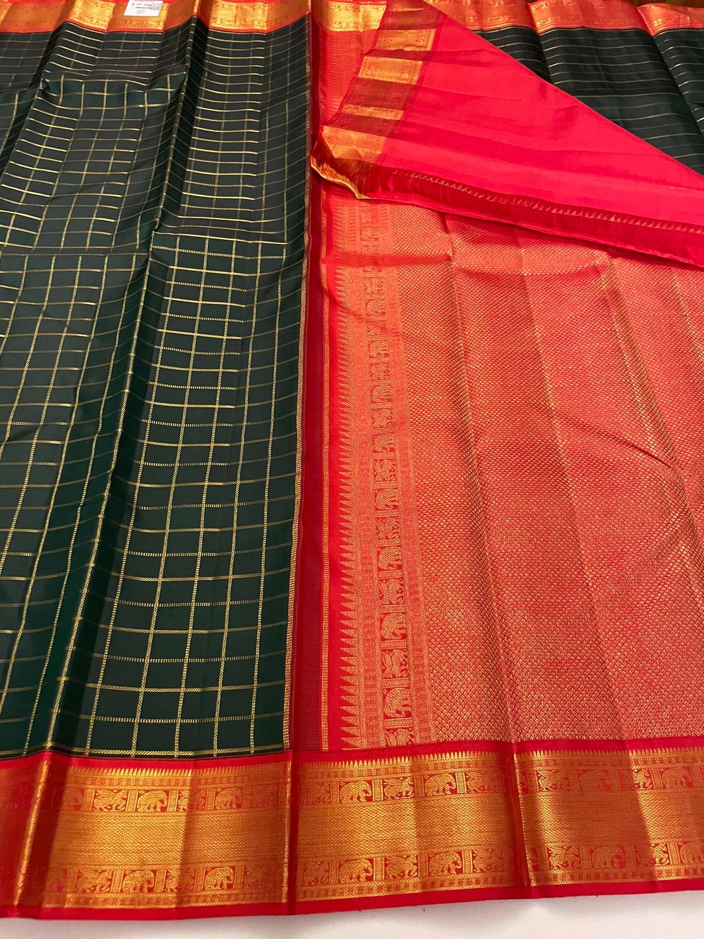 Kanchivaram Silk SBE114I1-1 By SRISHTA