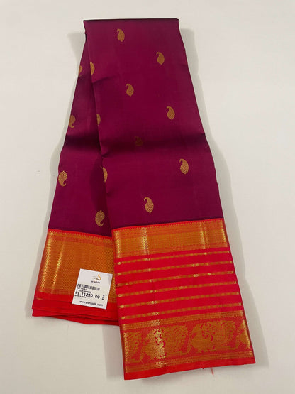 Kanchivaram Silk SBF75G9-9 By SRISHTA
