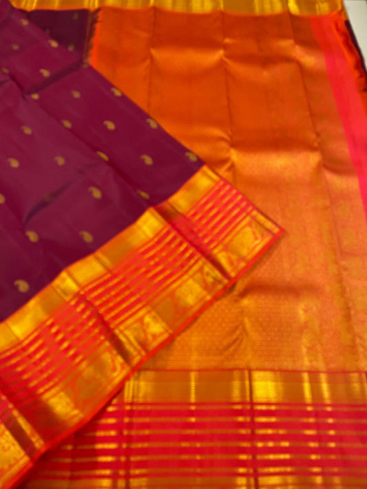 Kanchivaram Silk SBF75G9-9 By SRISHTA