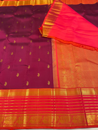 Kanchivaram Silk SBF75G9-9 By SRISHTA