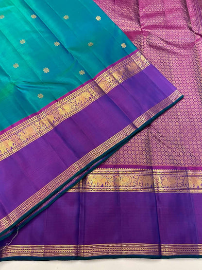 Kanchivaram Silk SBE118I2-2 By SRISHTA