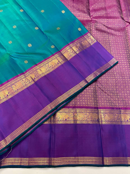 Kanchivaram Silk SBE118I2-2 By SRISHTA