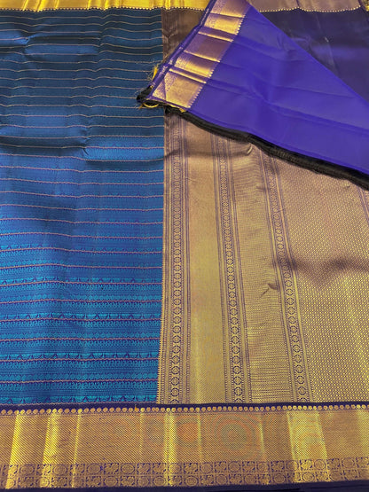 Kanchivaram Silk SBF75G8-1 By SRISHTA