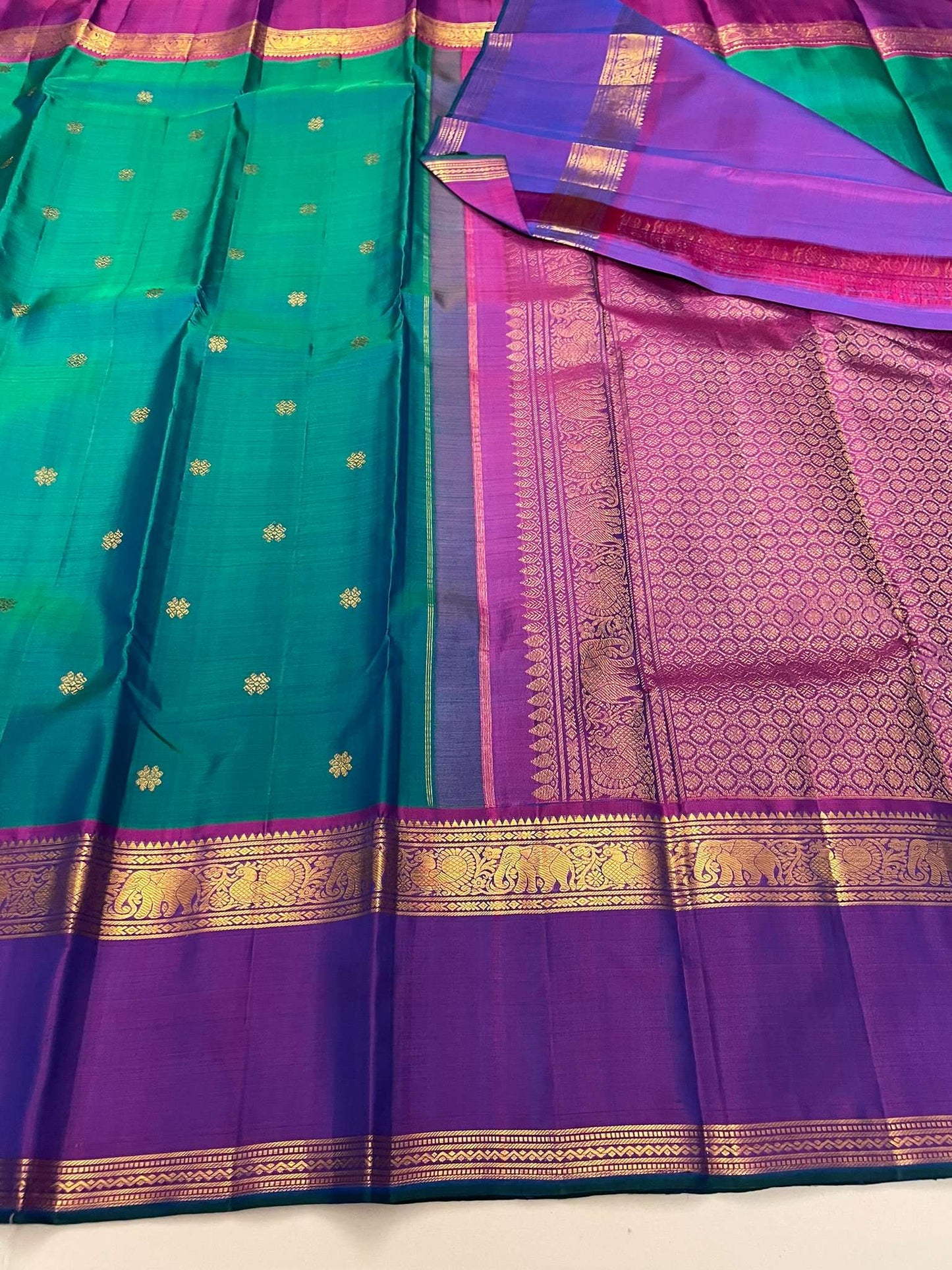 Kanchivaram Silk SBE118I2-2 By SRISHTA