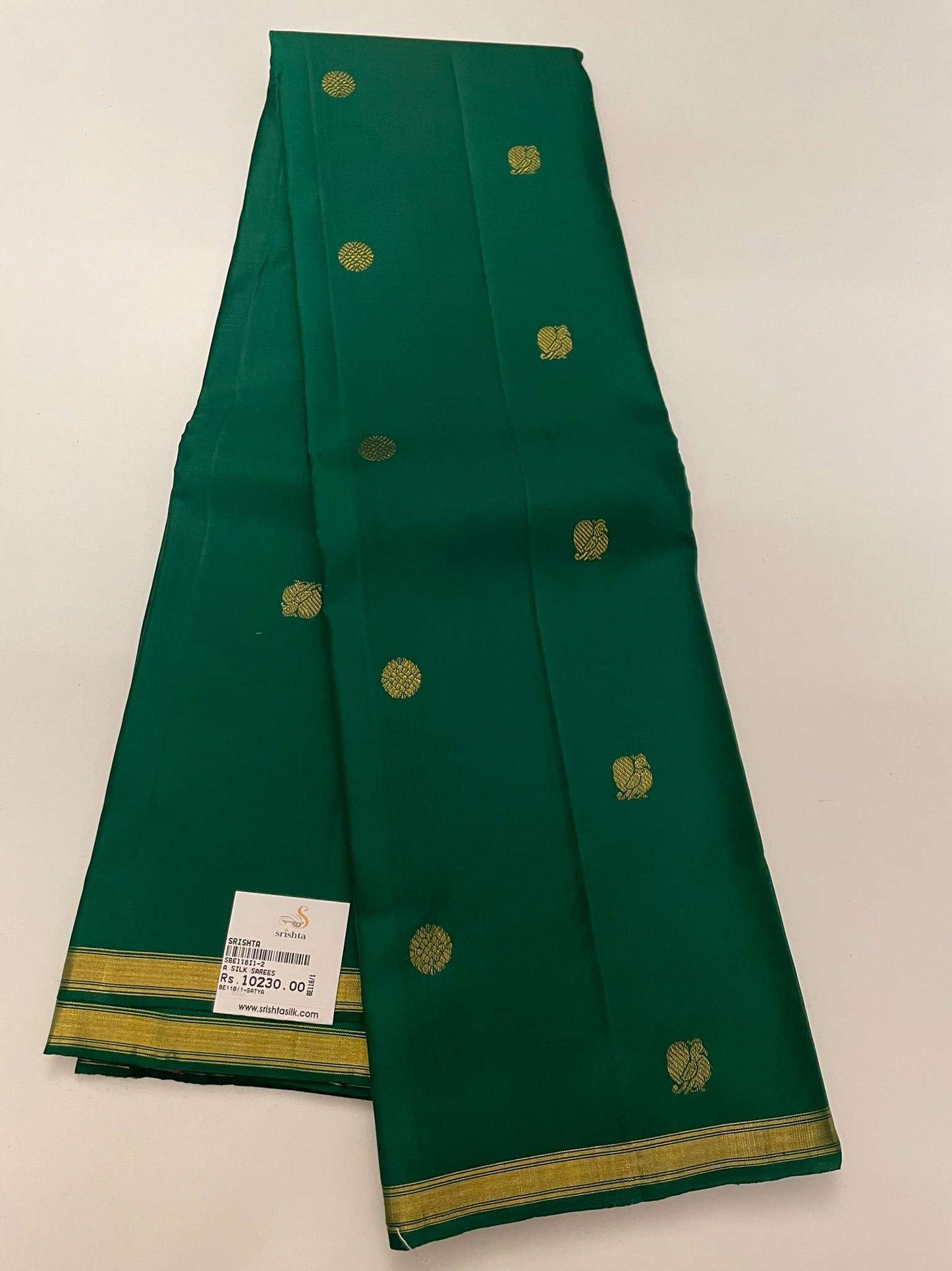 Kanchivaram Silk SBE118I1-2 By SRISHTA