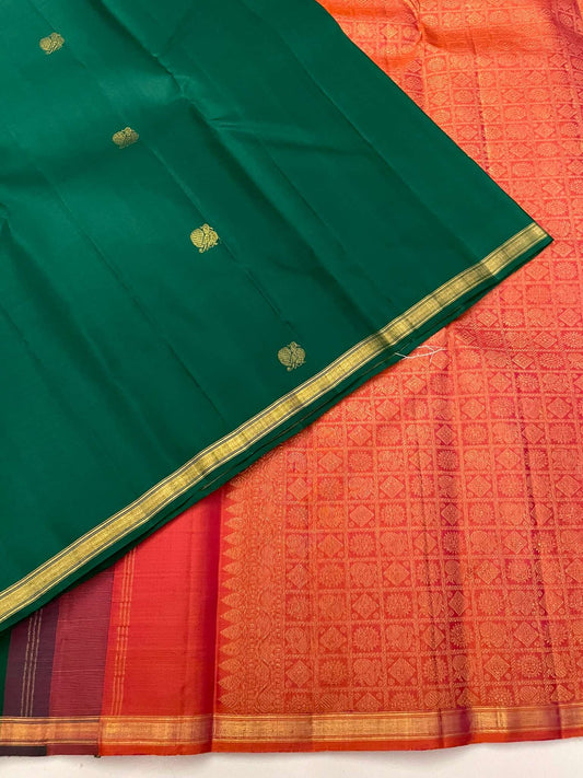 Kanchivaram Silk SBE118I1-2 By SRISHTA
