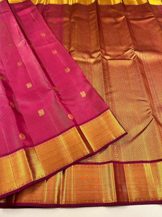 Kanchivaram Silk SBF104H7-2 By SRISHTA