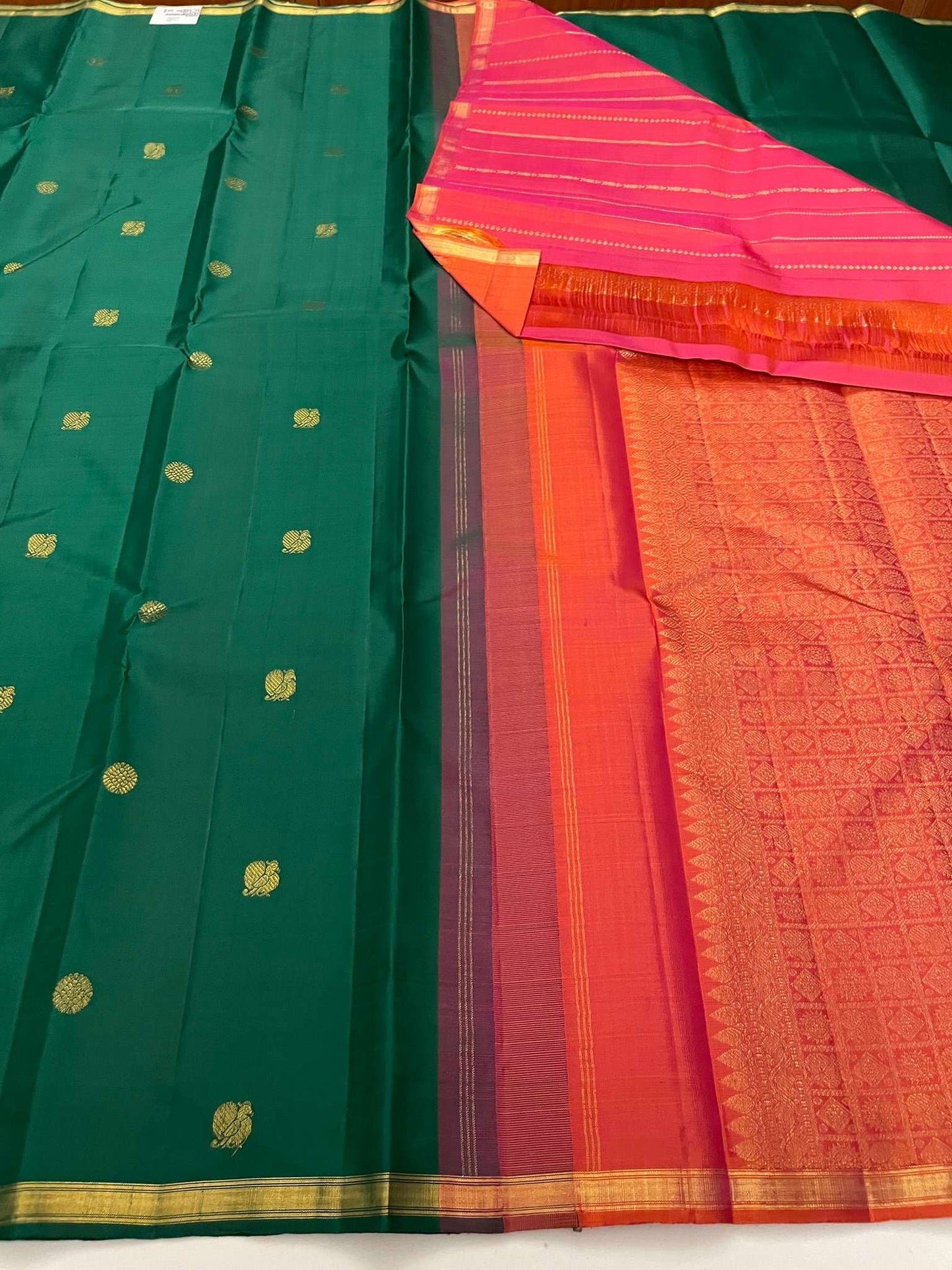 Kanchivaram Silk SBE118I1-2 By SRISHTA