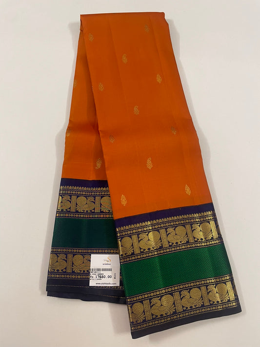 Kanchivaram Silk SBF12D11-1 By SRISHTA