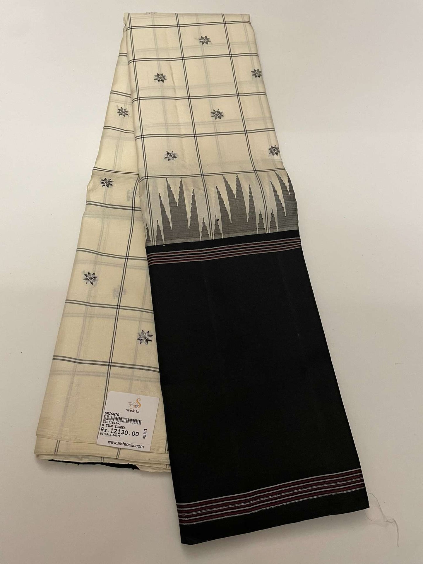 Kanchivaram Silk SBE118I3-1 By SRISHTA