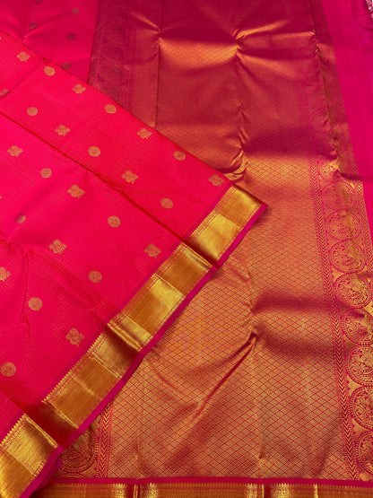 Kanchivaram Silk SBF75G6-9 By SRISHTA